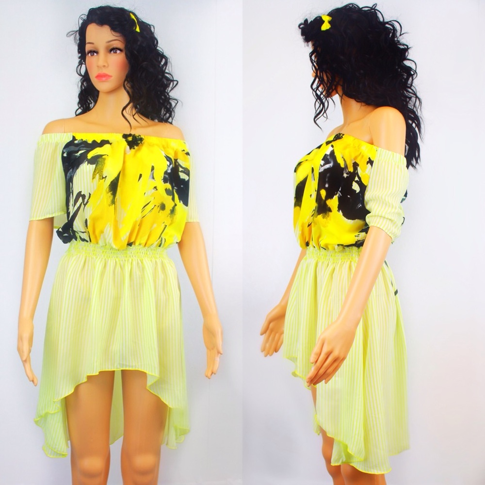 Off Shoulder Ashley Stewart Dress